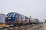 IDTX 4607 Amtrak Midwest Illinois Zephyr